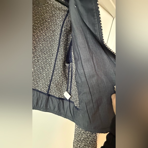 Gap Moto Wool blend blazer size medium - Picture 4 of 6